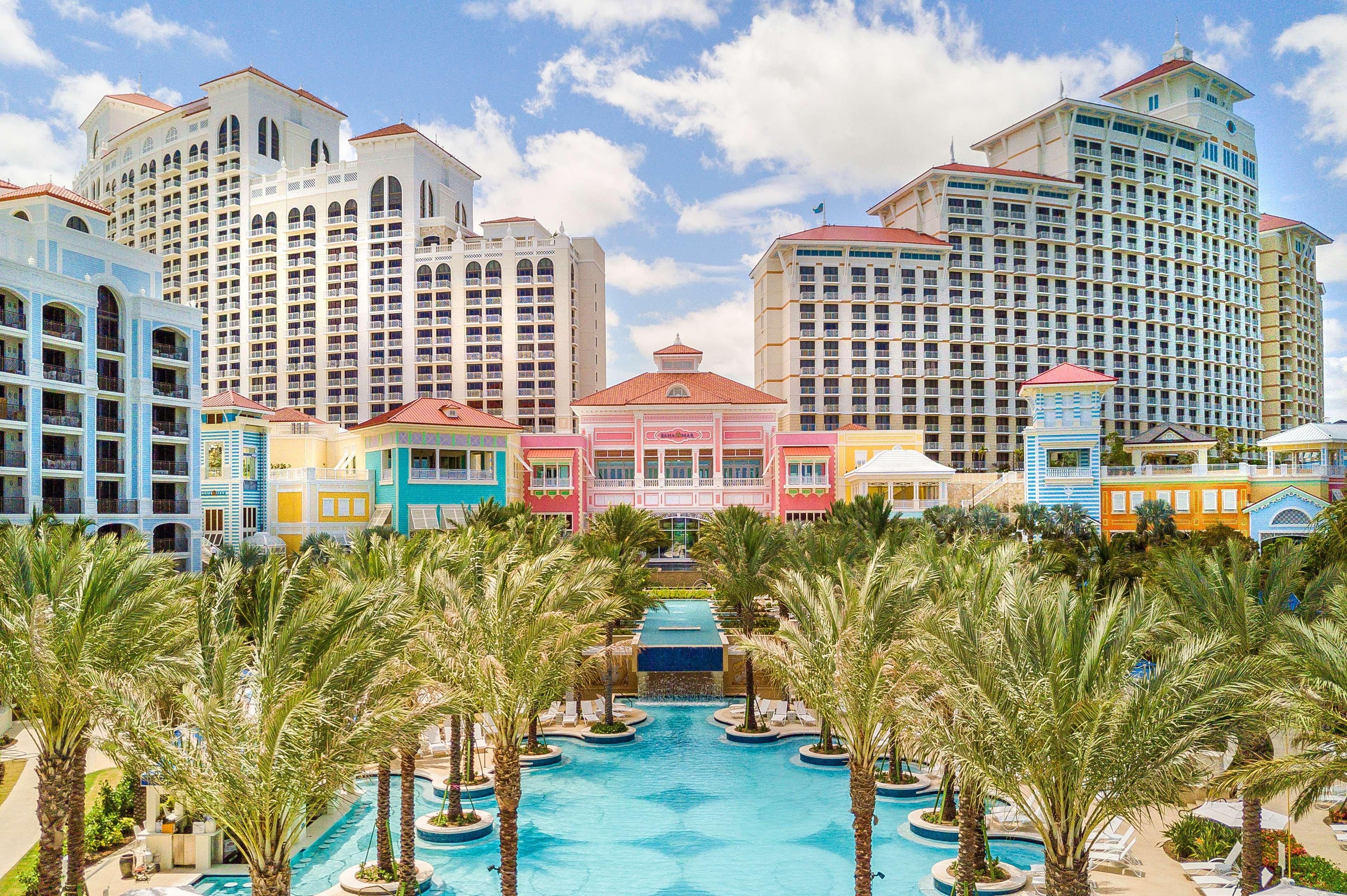 Hotel Grand Hyatt Baha Mar Nassau Esterno foto