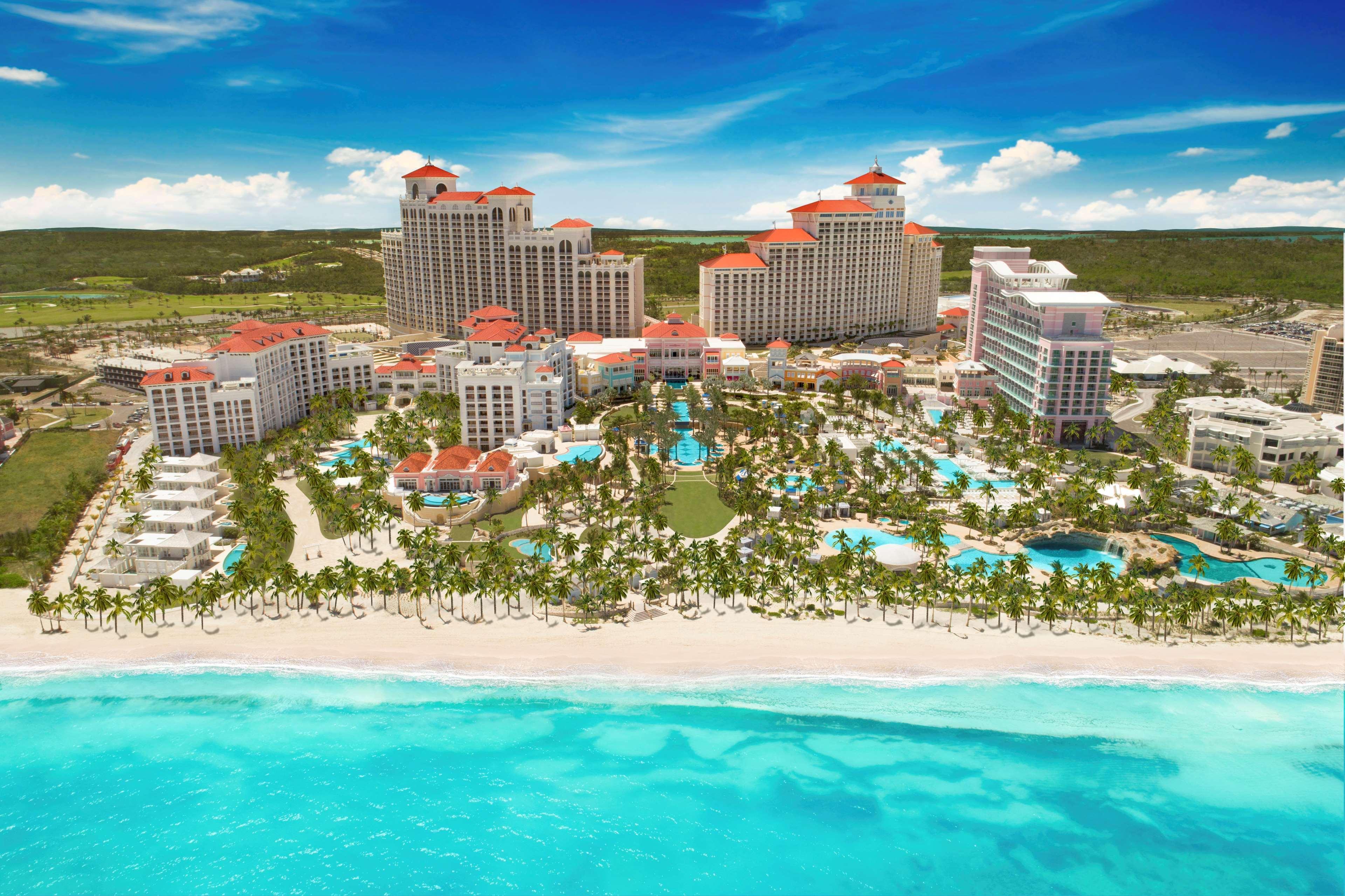 Hotel Grand Hyatt Baha Mar Nassau Esterno foto
