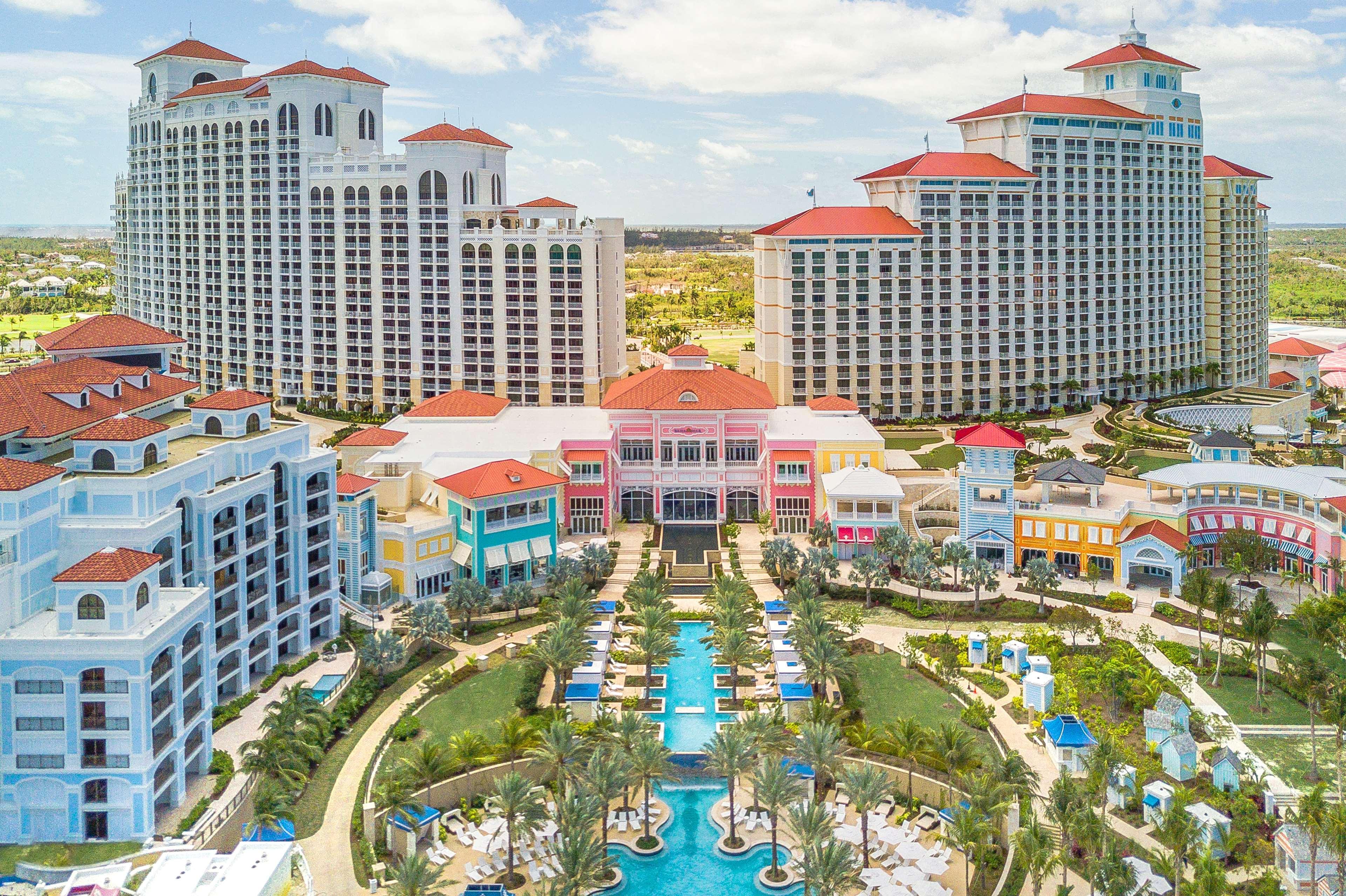 Hotel Grand Hyatt Baha Mar Nassau Esterno foto